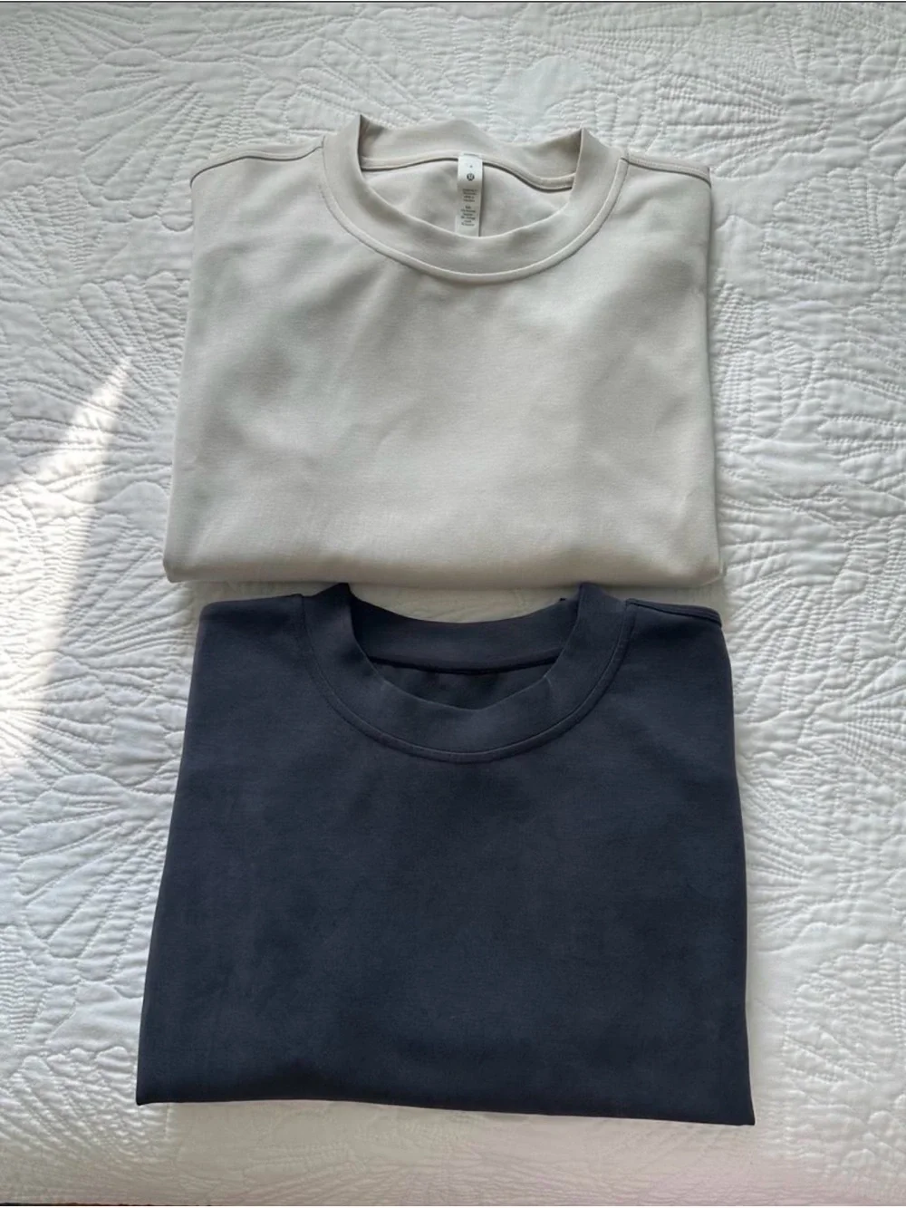 Lululemon Softstreme Perfectly Oversized Crew Bundle Size 4